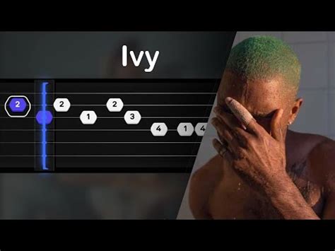 ivy frank ocean guitar chords